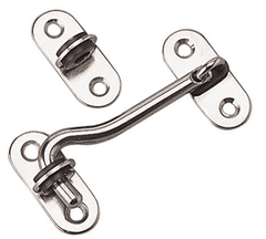 Seadog Cabin Door Hook S S 2 52 Stapl - Steveston Marine and Hardware
