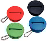 SEADOG Chrome Zinc Gas Tank Vent 5/8