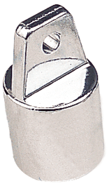Seadog Cap Top 7 8 Chrome Pair - Steveston Marine and Hardware