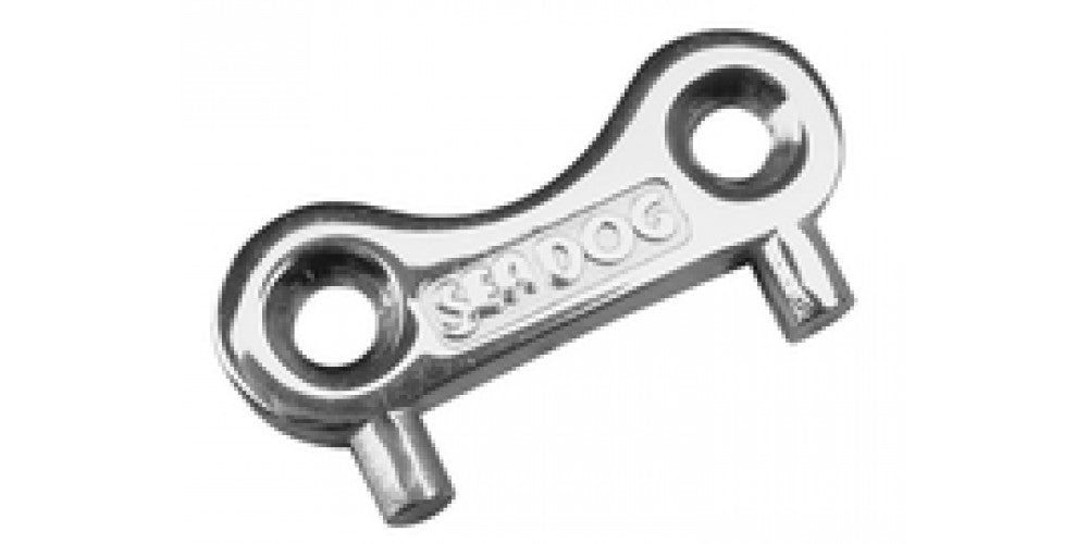 SEADOG Cast Stainless Deck Plate Key