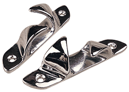 Seadog Chock Skene Chrome Zinc 3 - 1/2" - Steveston Marine and Hardware