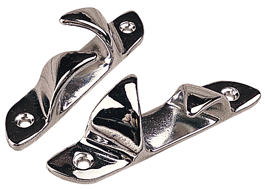 Seadog Chock Skene Chrome Zinc 3-1/2"