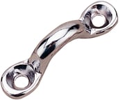 SEADOG Chr Brnz Pad Eye-3/8