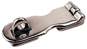 SEADOG Chrome Brass Hasp - 3 Inch