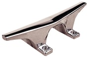 SEADOG Chrome Zinc 4-Hole Cleat - 6 I