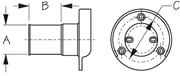 Seadog Locking Deck Fill Dsl Ss