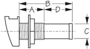 Seadog Replacement Cap Chain For 35
