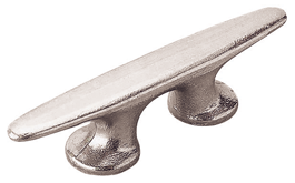 Seadog Cleat Alum. 6" Weld On