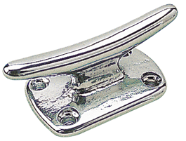 Seadog Cleat Fender Chr/Brs