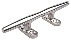 Seadog Cleat Hollow Base Stainless Steel 4" - Steveston Marine and Hardware