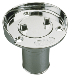 Seadog Deck Fill Chrome - Steveston Marine and Hardware