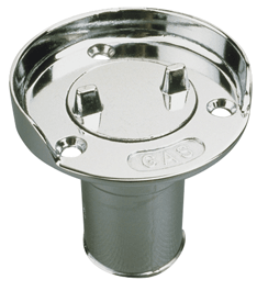 Seadog Deck Fill Chrome - Steveston Marine and Hardware