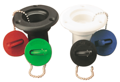 Seadog Deck Fill Gas Nyl - Keyless Cap Blk - Steveston Marine and Hardware