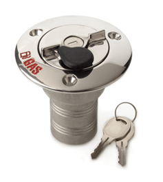 Seadog Deck Fill S/S 1 - 1/2" W/Locking Cap - Steveston Marine and Hardware