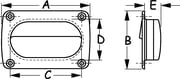 Seadog Door Catch Nyl Twin Roller Set
