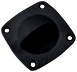 Seadog Delrin Flush Pullsmall Whi