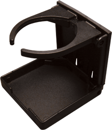 Seadog Drink Holder Folding Black - Steveston Marine and Hardware