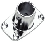 Seadog 90 Deg Round Base 1In Ss