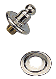 Seadog Eyelet Stud Washer 3 Ea Pk - Steveston Marine and Hardware