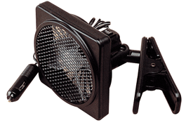 Seadog Fan Clamp - On 12V - Steveston Marine and Hardware