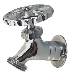 Seadog Faucet Wash Down Chr Brs Silcock - Steveston Marine and Hardware
