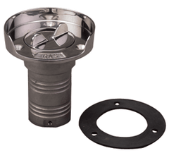 Seadog Fill Deck Cst Stainless Steel Gas W Fill Guard - Steveston Marine and Hardware