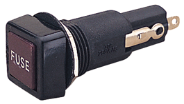 Seadog Fuse Holder Sqr Panel Mount 1/Pk