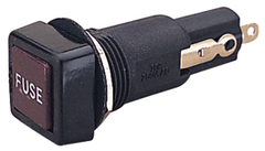 seadog fuse holder sqr panel mount 1/pk