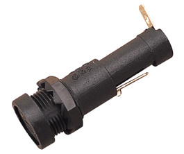 Seadog Fuse Holder W/Flush Cap Spade