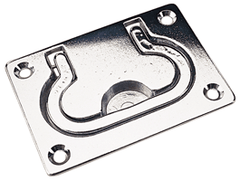 Seadog Handle Lift Chrome Pltd 2 - 1/8X3 - Steveston Marine and Hardware