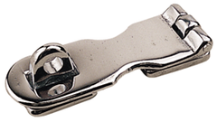 seadog hasp chrome brass 3"