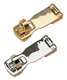 Seadog Hasp Swivel Chrome Plt 3"