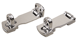 Seadog Hasp Swvl Chr Znc 3" Pk