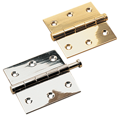 Seadog Hinge Butt Ch Br Rmvble Pin 2X2 - Steveston Marine and Hardware