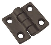 Seadog Hinge Butt Hinge Black Nylon