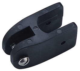 Seadog Hinge Curved Windshield Nylon Blk