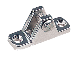Seadog Hinge Deck 90Deg 7/8" Chr(Pair)