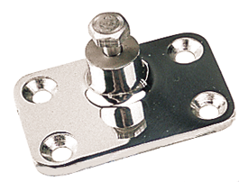 Seadog Hinge Deck Side Mnt Hd Ss