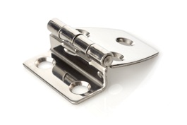 Seadog Hinge Door Offset Stainless Steel 2"