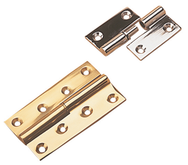 Seadog Hinge-H Ch/Br Take-Apart Left Hand
