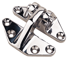 Seadog Hinge Hatch Chr Each - Steveston Marine and Hardware