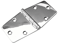 Seadog Hinge Locker Stainless Steel 3X6 - Steveston Marine and Hardware