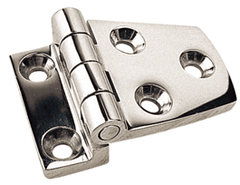 Seadog Hinge Offset Stainless Steel Pkg - Steveston Marine and Hardware