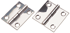 seadog hinge stainless steel butt 11/4"x 11/2"