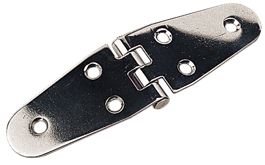 Seadog Hinge Stainless Steel Round 11/2"X53/8"