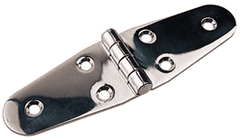 Seadog Hinge Stainless Steel Round Side 5 3 8 - Steveston Marine and Hardware