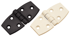 Seadog Hinge Zytel 13 8X3 In Black - Steveston Marine and Hardware