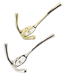 Seadog Hook Coat Triple Chr/Brs - Steveston Marine and Hardware