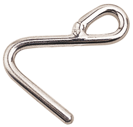 Seadog Hook Stainless Steel Cnngham 1/4 In. - Steveston Marine and Hardware