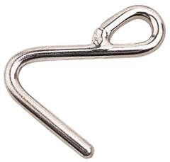 Seadog Hook Stainless Steel Cnngham 1/4 In. - Steveston Marine and Hardware